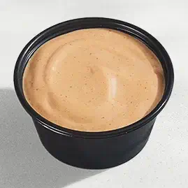 Taco Bell Cheesy Chipotle Sauce 2 Taco Bell Cheesy Chipotle Sauce